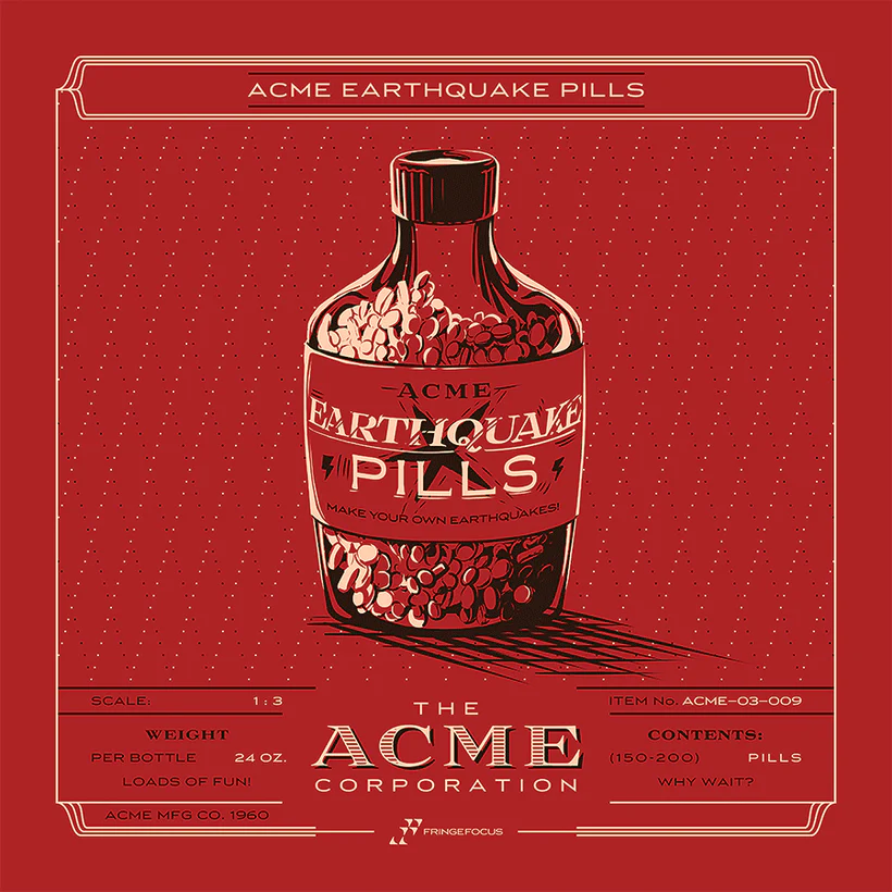 Earthquake Pills