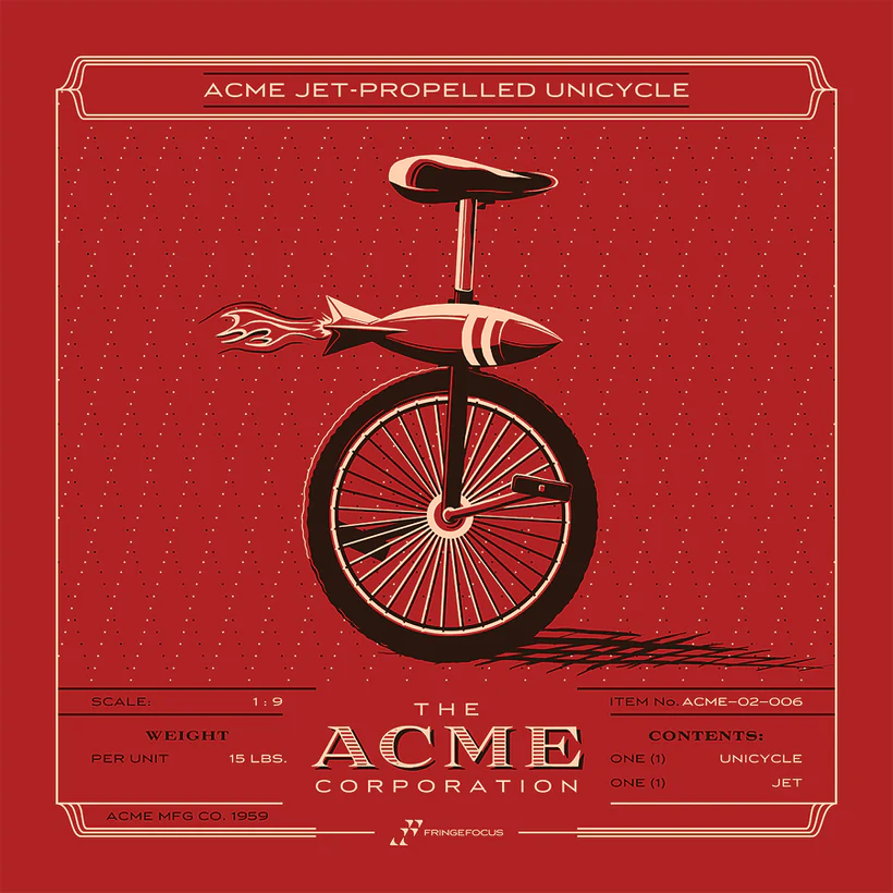 Jet-Propelled Unicycle